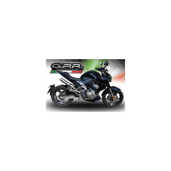 ESCAPE GPR  Zontes Zt 310 R 2018/20 e4  completo homolog