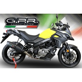 ESCAPE GPR 2 EN 1 V-STROM DL 650 2021/2022 E5 FURORE EVO4 NERO OVAL