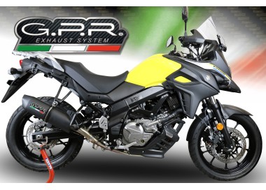ESCAPE GPR 2 EN 1 V-STROM DL 650 2021/2022 E5 FURORE EVO4 NERO OVAL