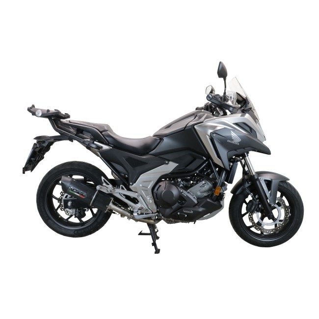 ESCAPE GPR HONDA NC 750 X 21-23 FURORE EVO4 POPPY OVAL ESCAPE GPR HONDA NC 750 X 21-23 FURORE EVO4 POPPY OVAL