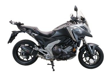 ESCAPE GPR HONDA NC 750 X 21-23 FURORE EVO4 POPPY OVAL