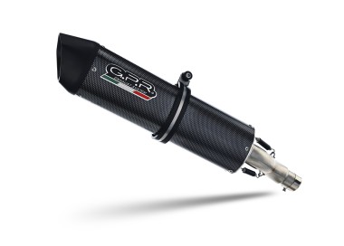 ESCAPE GPR HONDA VFR 750 F RC36 90/93 FURORE POPPY