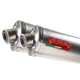 ESCAPE GPR INOX HONDA FMX 650 05/05