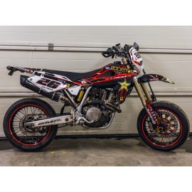 ESCAPE GPR HUSQVARNA SM - TE 510 R 2004/2006 FURORE POPPY