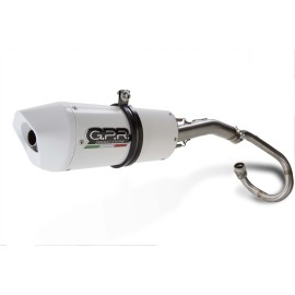 ESCAPE GPR  ALBUS CERAMIC HONDA PCX 125 I.E. 2014/16
