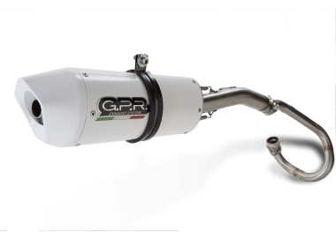 ESCAPE GPR  ALBUS CERAMIC HONDA PCX 125 I.E. 2014/16