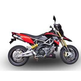 ESCAPE GPR  APRILIA DORSODURO 1200 2011/16 HOMOLOGADO CATALIZADO CON TUBO DE CONEXIÓN
