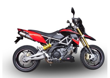 ESCAPE GPR  APRILIA DORSODURO 1200 2011/16 HOMOLOGADO CATALIZADO CON TUBO DE CONEXIÓN