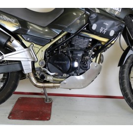 ESCAPE GPR  KAWASAKI KLE 500 1991/07 TUBO SUPRESOR DE CATALIZADOR COLLETTORE