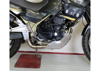 ESCAPE GPR  KAWASAKI KLE 500 1991/07 TUBO SUPRESOR DE CATALIZADOR COLLETTORE