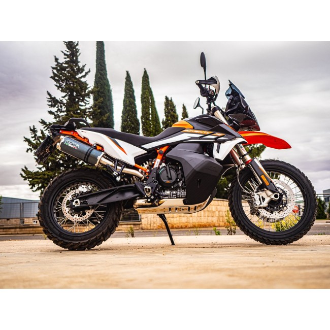 ESCAPE GPR KTM ADVENTURE 890 - 890 R RALLY 2021/2022 E5 ESCAPE GPR KTM ADVENTURE 890 - 890 R RALLY 2021/2022 E5