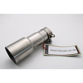 ESCAPE GPR ADATTATORE 54  38 TUNING SPORT  RACCORDO ADAT