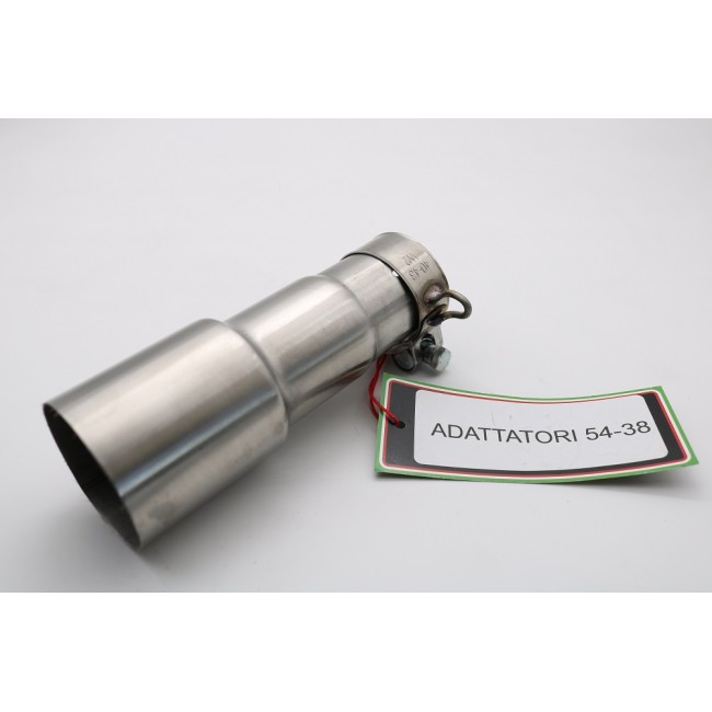 ESCAPE GPR ADATTATORE 54 38 TUNING SPORT RACCORDO ADAT ESCAPE GPR ADATTATORE 54 38 TUNING SPORT RACCORDO ADAT