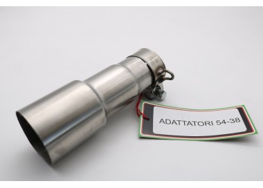 ESCAPE GPR ADATTATORE 54  38 TUNING SPORT  RACCORDO ADAT