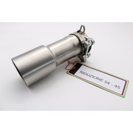 ESCAPE GPR ADATTATORE 54  45 CAFE' RACER SPECIAL RACCORD