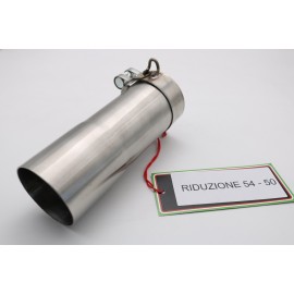ESCAPE GPR ADATTATORE 54  50 CAFE' RACER SPECIAL RACCORD