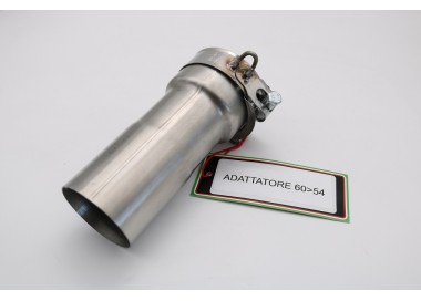 ESCAPE GPR ADATTATORE 60  54 CAFERACER RACCORDO ADATTATO