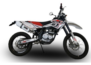 ESCAPE GPR ALBUS CERAMIC BETA RR 125 ENDURO LC 4T 2010/16