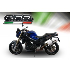 ESCAPE GPR ALBUS CERAMIC BMW F 800 R 2009/14