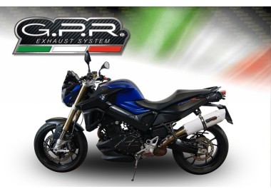 ESCAPE GPR ALBUS CERAMIC BMW F 800 R 2015/16