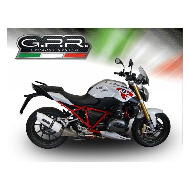ESCAPE GPR ALBUS CERAMIC BMW R 1200 R 2015 LC 2015/16 & 2