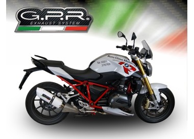 ESCAPE GPR ALBUS CERAMIC BMW R 1200 R 2015 LC 2015/16 & 2