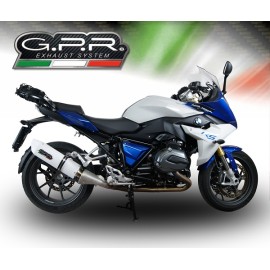 ESCAPE GPR ALBUS CERAMIC BMW R 1200 RS LC 2015/16 & 2017