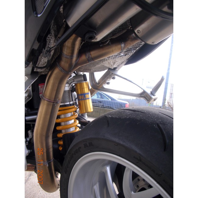 ESCAPE GPR ALBUS CERAMIC BMW R 1200 S 2006/08