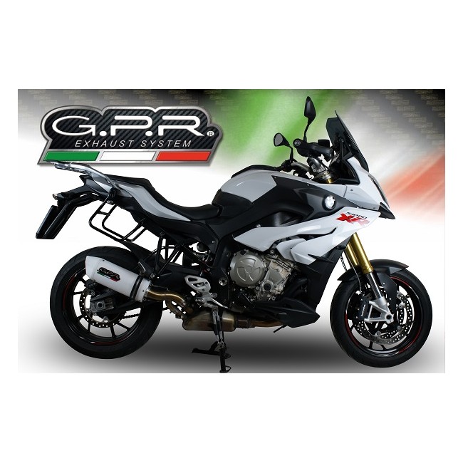 ESCAPE GPR ALBUS CERAMIC BMW S 1000 XR 2015/17 EURO 3