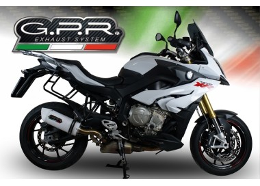 ESCAPE GPR ALBUS CERAMIC BMW S 1000 XR 2015/17 EURO 3