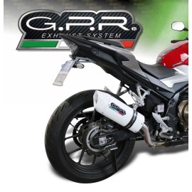 ESCAPE GPR ALBUS CERAMIC HONDA CB 500 X 2013/15