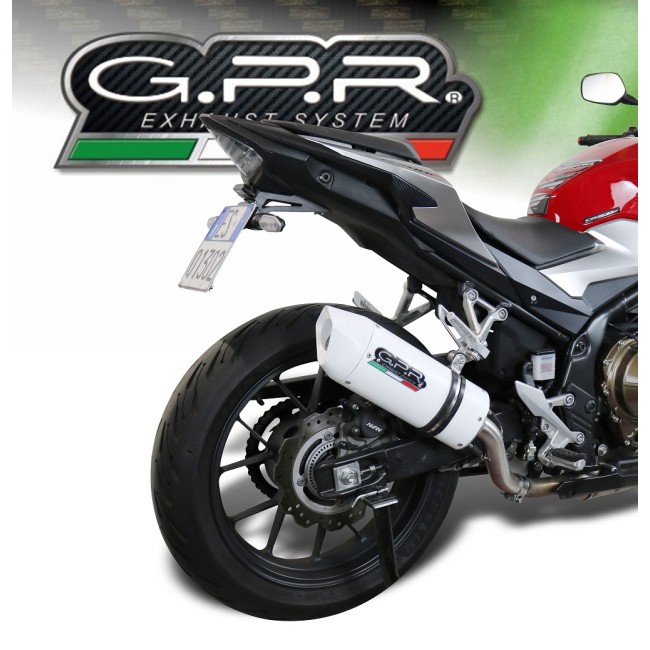 ESCAPE GPR ALBUS CERAMIC HONDA CB 500 X 2013/15