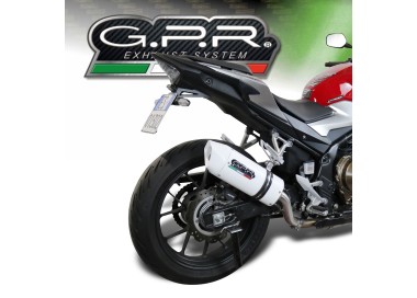 ESCAPE GPR ALBUS CERAMIC HONDA CB 500 X 2013/15