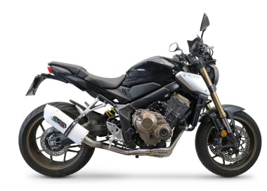 ESCAPE GPR ALBUS CERAMIC HONDA CB 650 F 2014/18