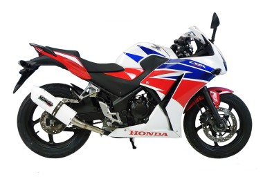 ESCAPE GPR ALBUS CERAMIC HONDA CBR 300 R 2014/16