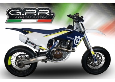 ESCAPE GPR ALBUS CERAMIC HUSQVARNA FS 450 2016 RACEDB