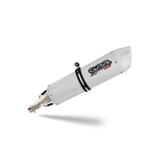 ESCAPE GPR ALBUS CERAMIC HUSQVARNA NUDA 900 - NUDA 900 R ESCAPE GPR ALBUS CERAMIC HUSQVARNA NUDA 900 - NUDA 900 R