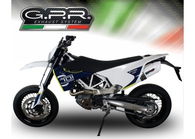 ESCAPE GPR ALBUS CERAMIC HUSQVARNA SUPERMOTO 701 / ENDURO