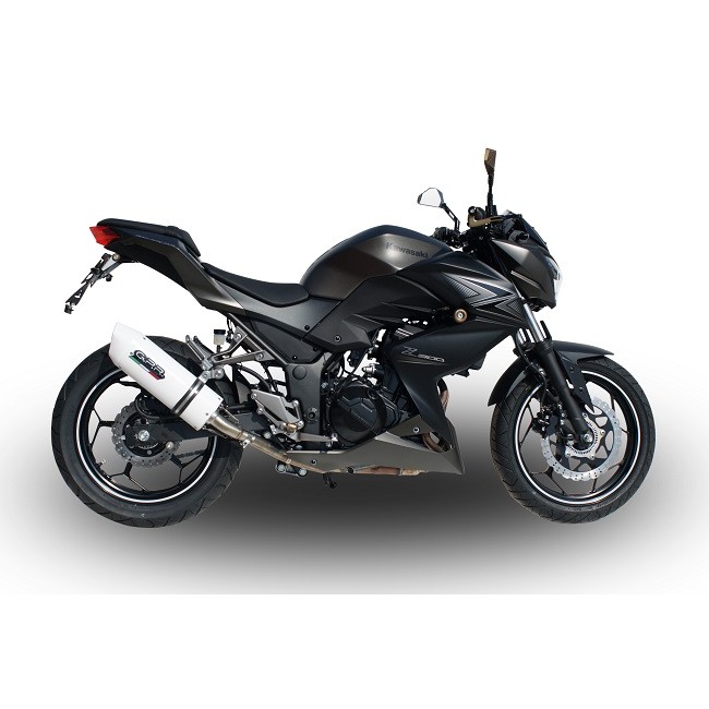 ESCAPE GPR ALBUS CERAMIC KAWASAKI Z 300 2014/16