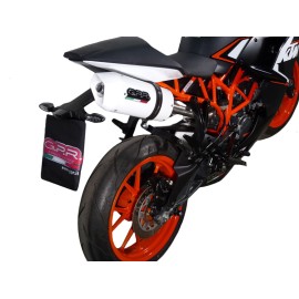 ESCAPE GPR ALBUS CERAMIC KTM DUKE 125 2011/16