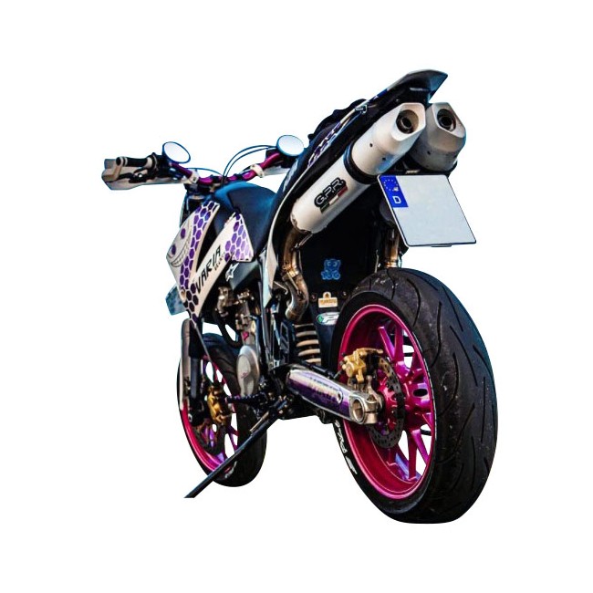 ESCAPE GPR ALBUS CERAMIC KTM DUKE II 2000/06