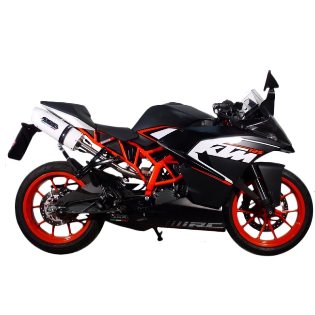 ESCAPE GPR ALBUS CERAMIC KTM RC 200 2014/16  Ver Reposapi