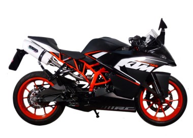 ESCAPE GPR ALBUS CERAMIC KTM RC 200 2014/16  Ver Reposapi