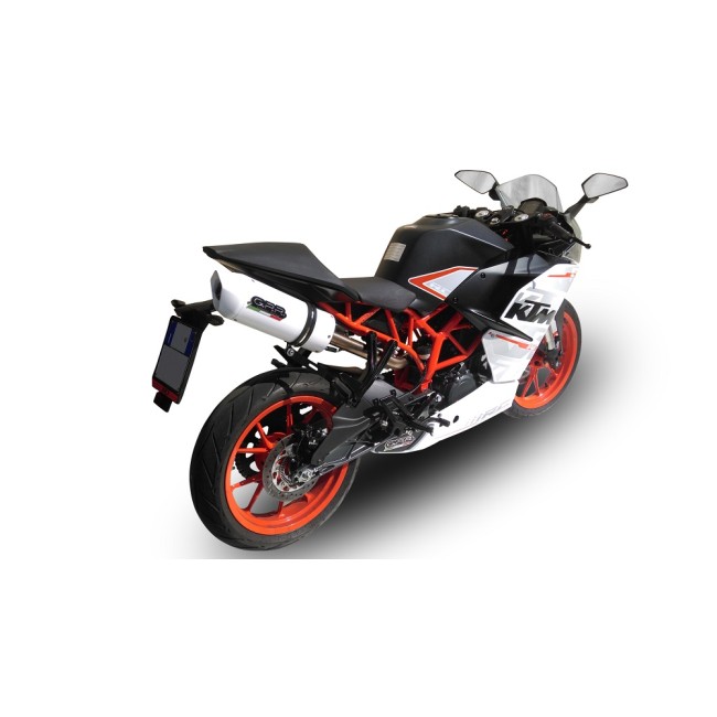 ESCAPE GPR ALBUS CERAMIC KTM RC 390 2015/2016