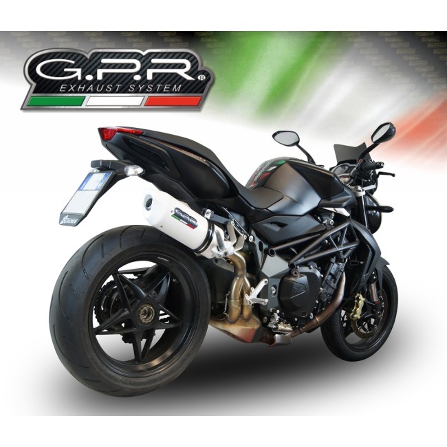ESCAPE GPR ALBUS CERAMIC MV AGUSTA BRUTALE 750 S 2000/06