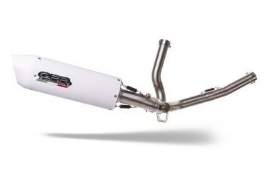 ESCAPE GPR ALBUS CERAMIC SUZUKI V-STROM DL 650  2012/16 2