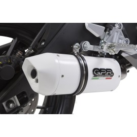 ESCAPE GPR ALBUS CERAMIC YAMAHA MT 125 2014/17