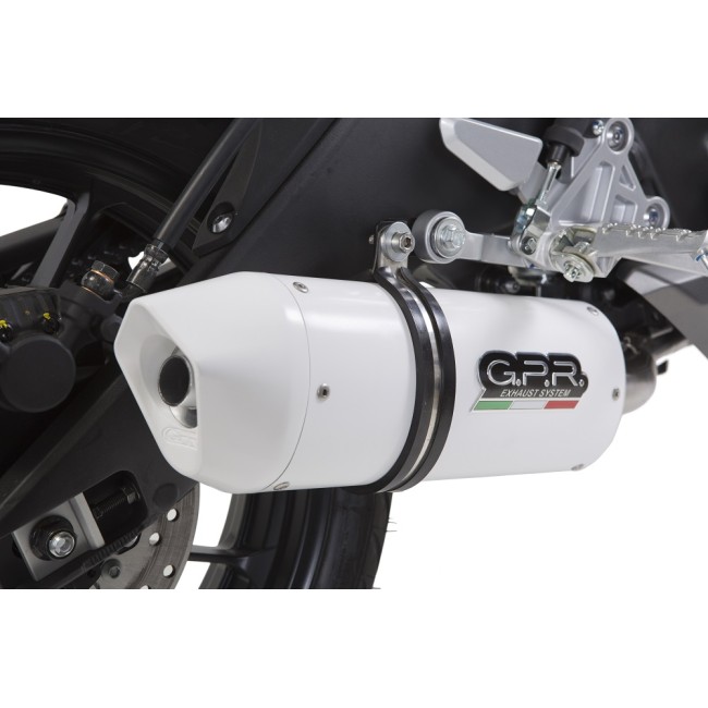 ESCAPE GPR ALBUS CERAMIC YAMAHA MT 125 2014/17