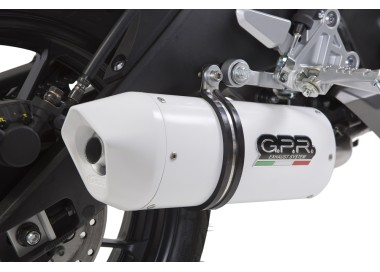 ESCAPE GPR ALBUS CERAMIC YAMAHA MT 125 2014/17