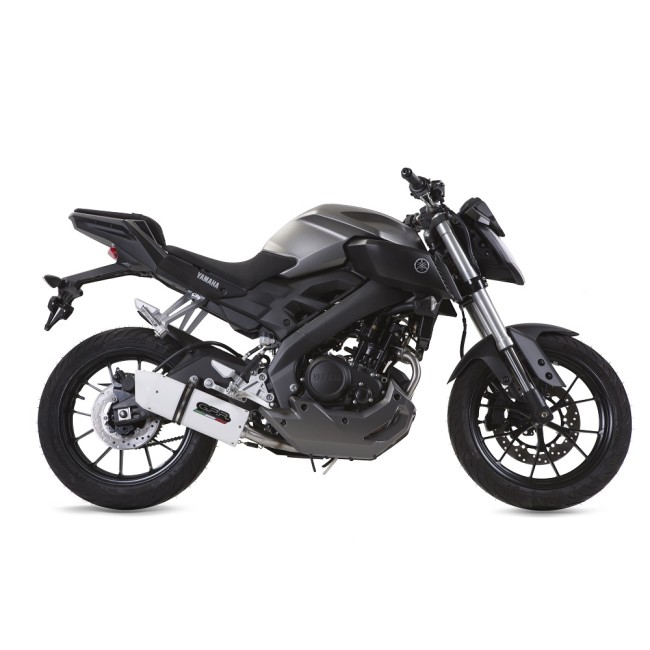 ESCAPE GPR ALBUS CERAMIC YAMAHA MT 125 2014/17